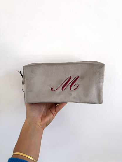 Beauty in velluto beige