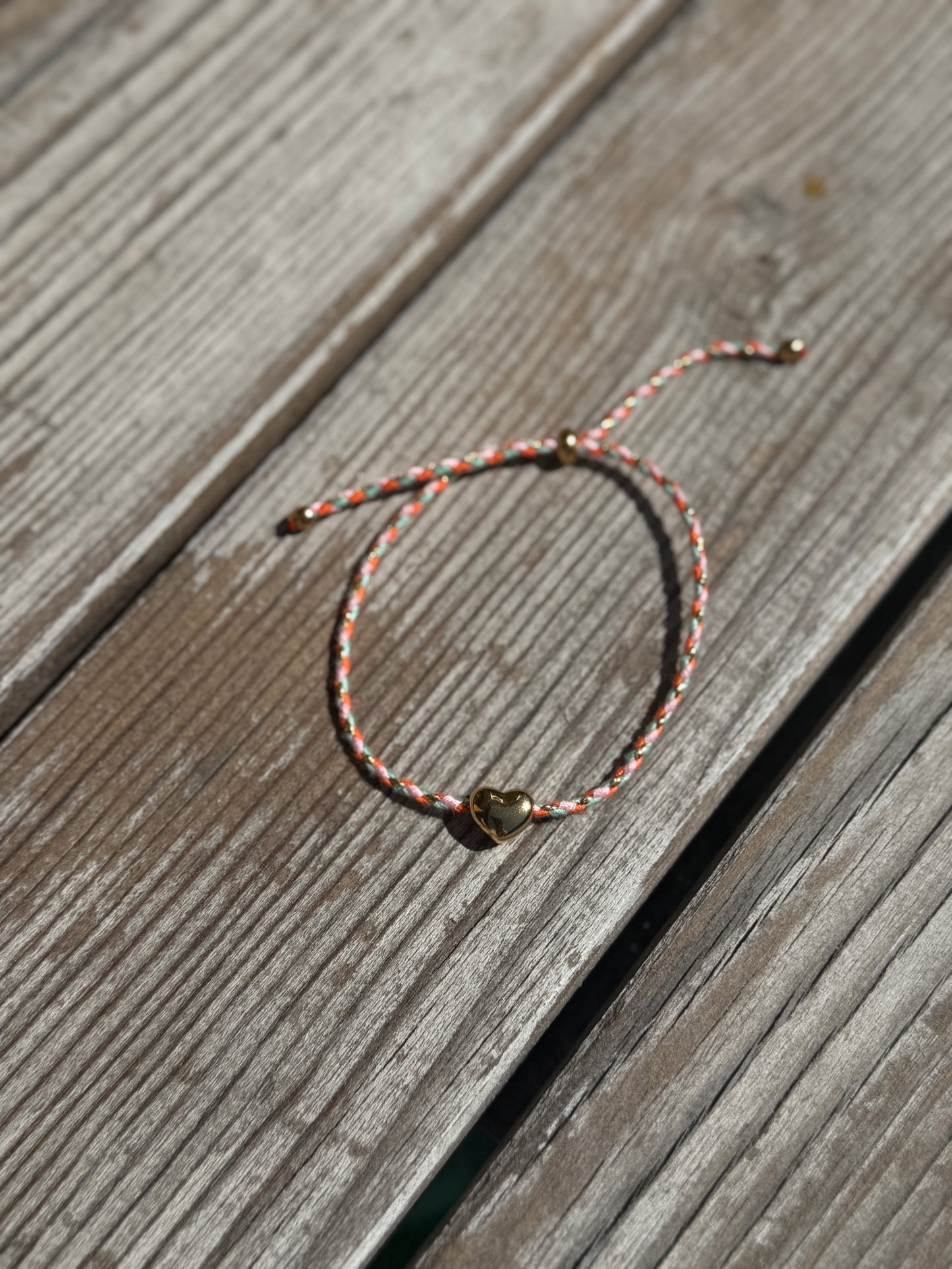 Bracciale cuoricino