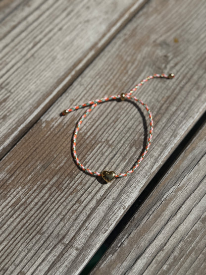 Bracciale cuoricino