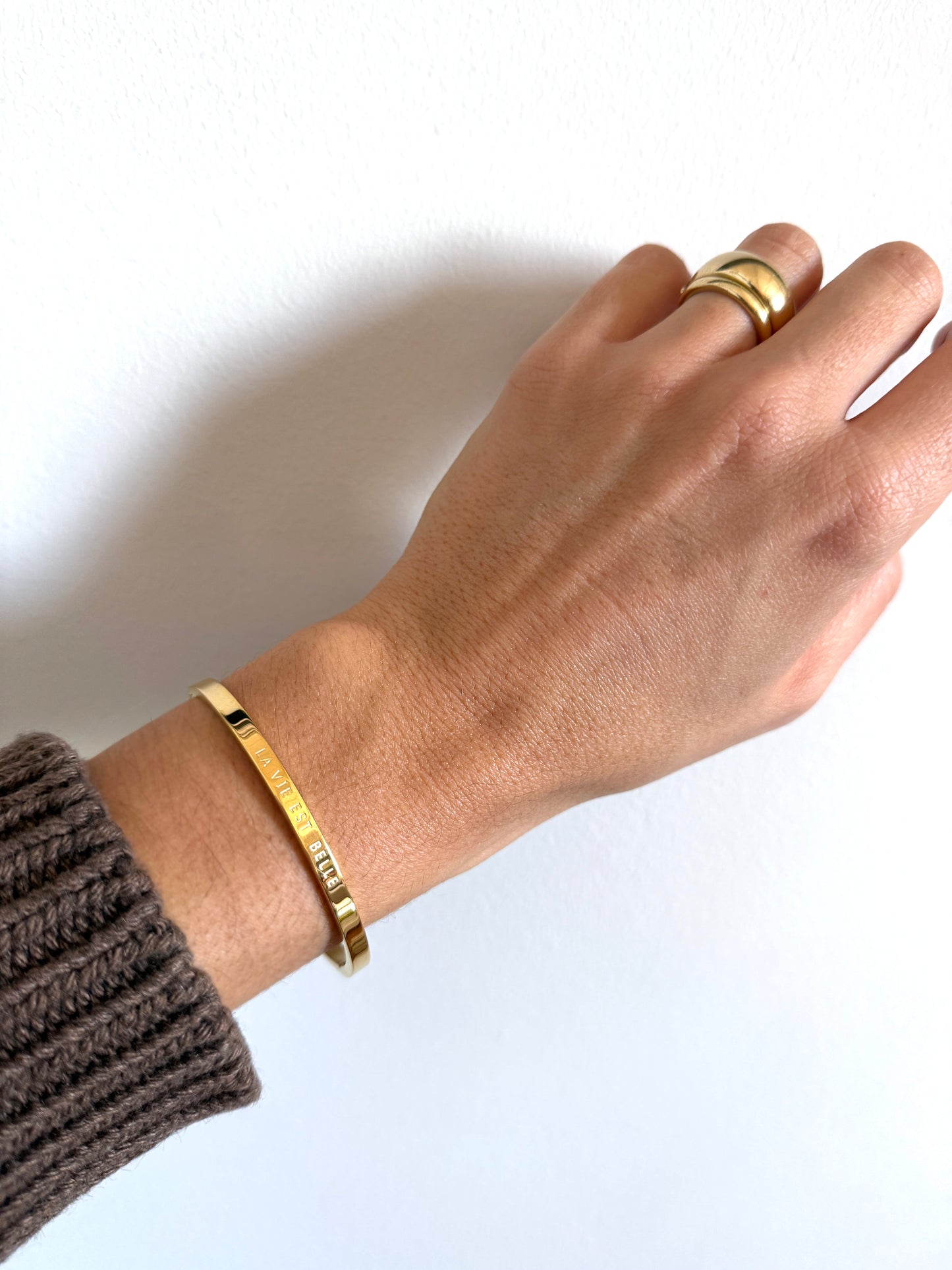 Bracciale "La vie est belle"