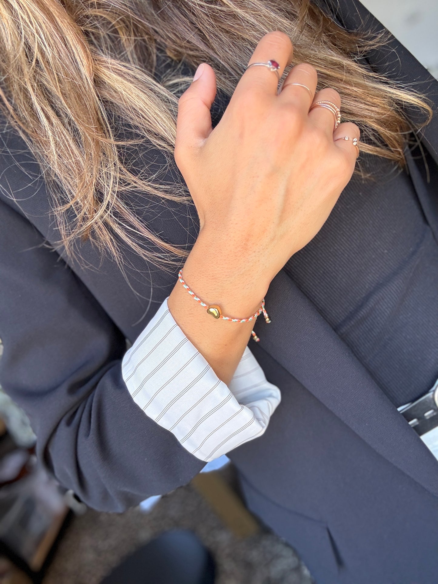 Bracciale cuoricino