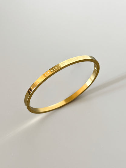 Bracciale "La vie est belle"