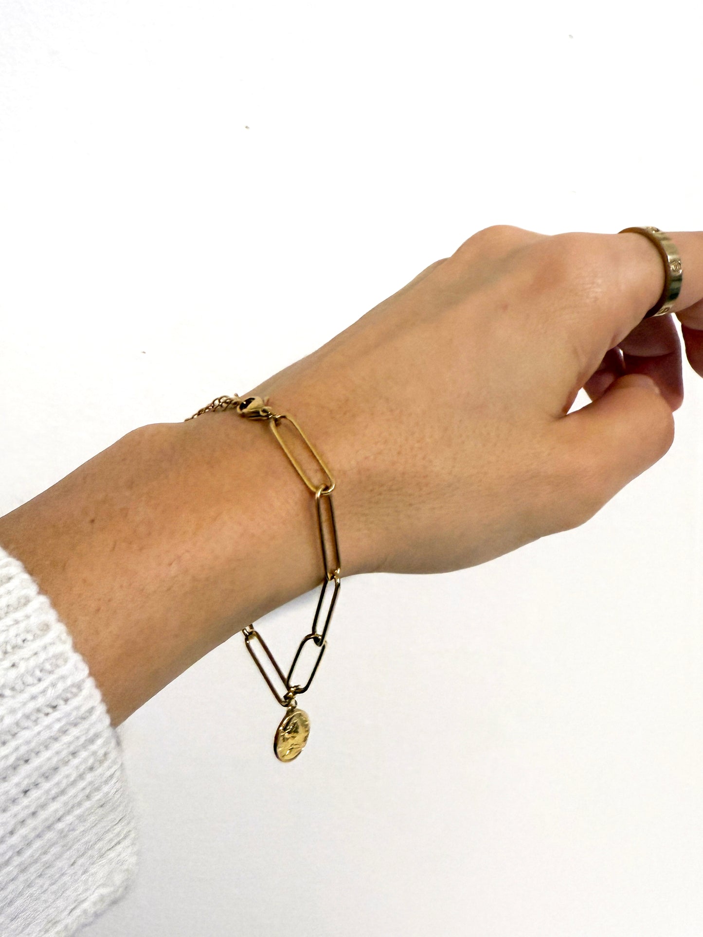 Bracciale medaglia