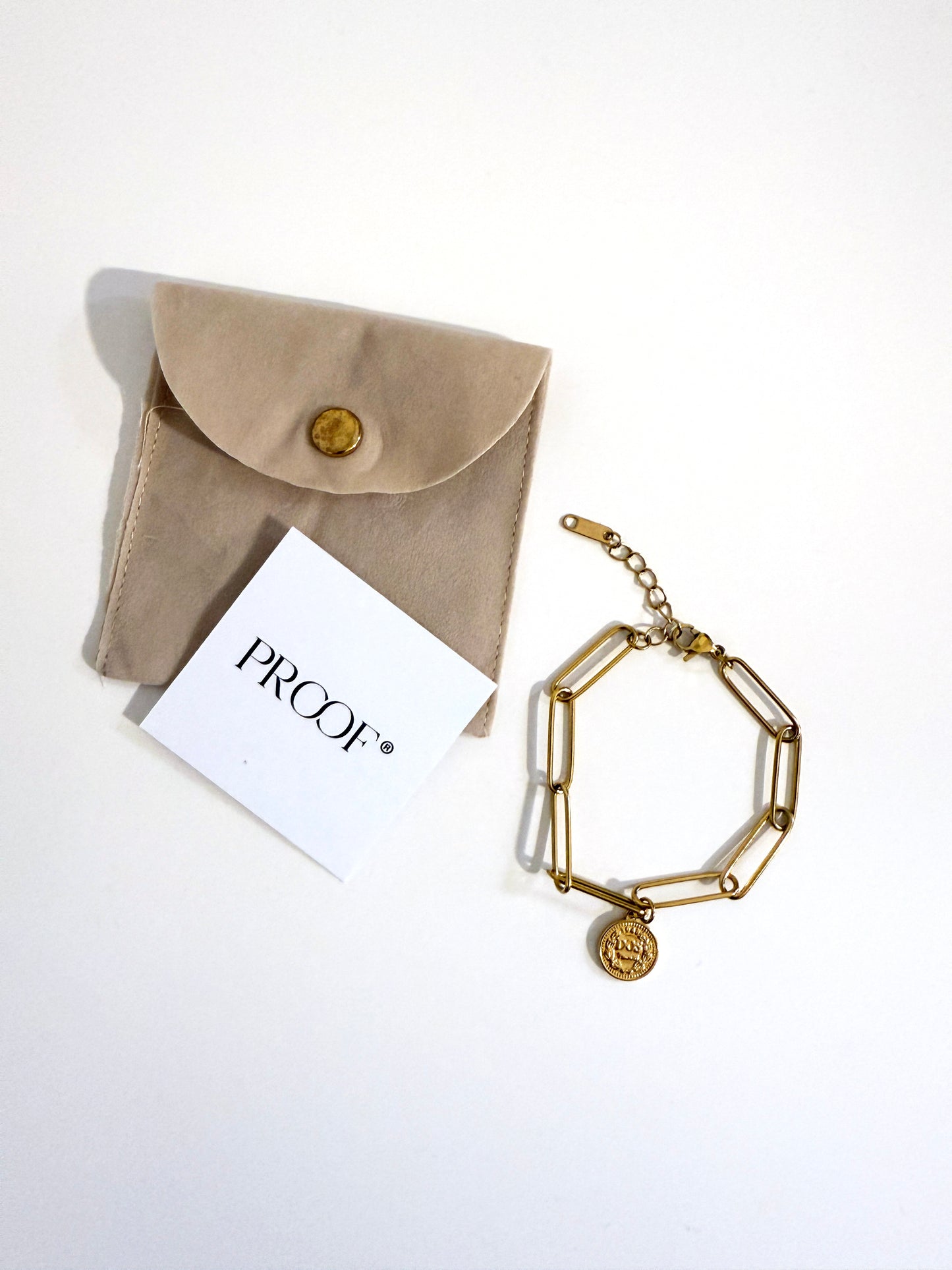 Bracciale medaglia