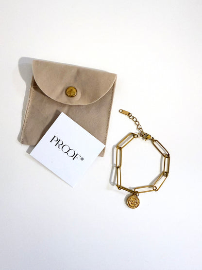 Bracciale medaglia