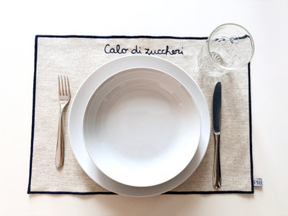 Tovaglietta "Calo di zuccheri"