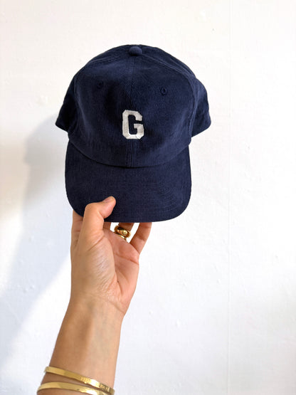 Cappellino "College" con iniziale