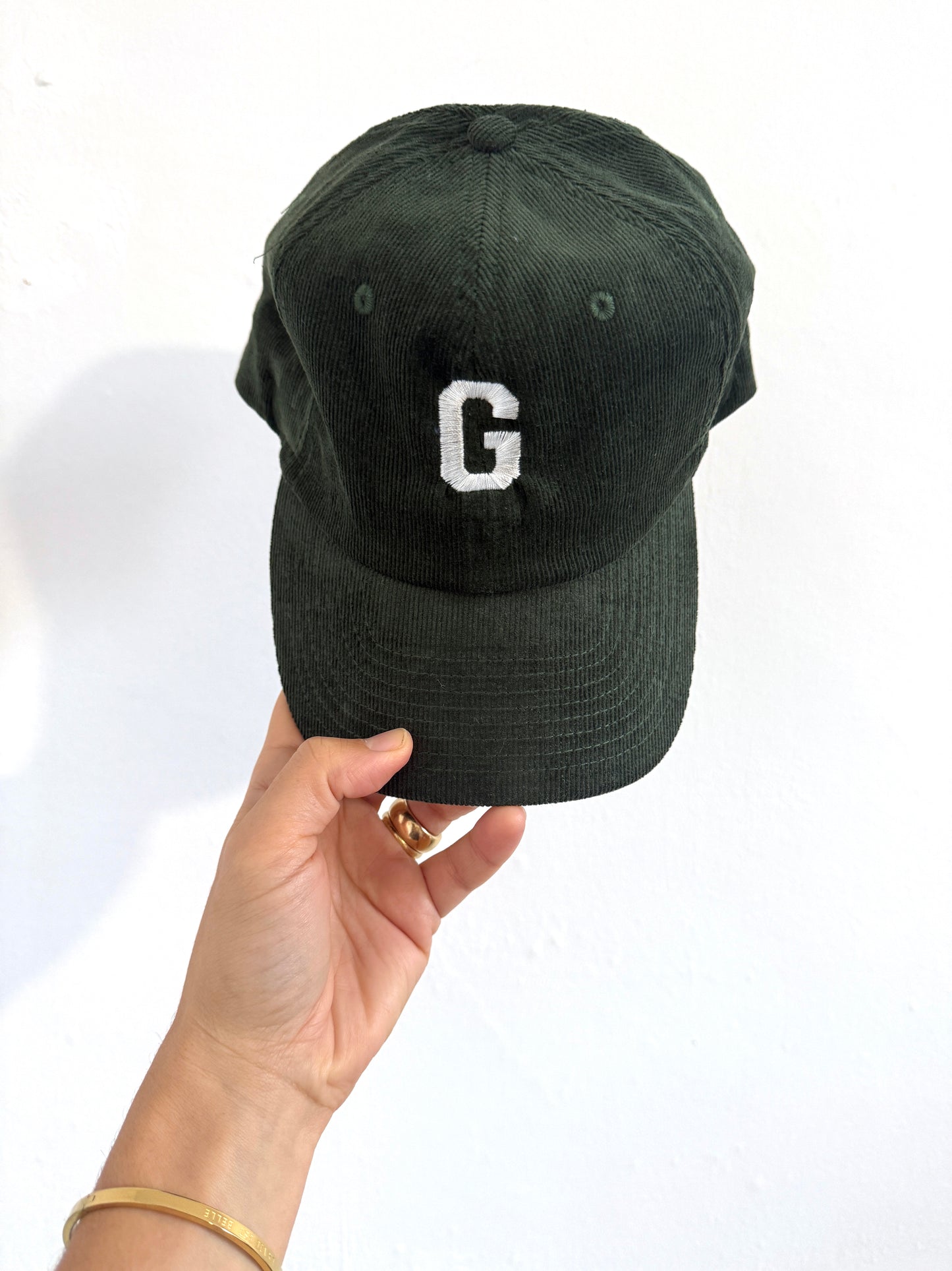 Cappellino "College" con iniziale