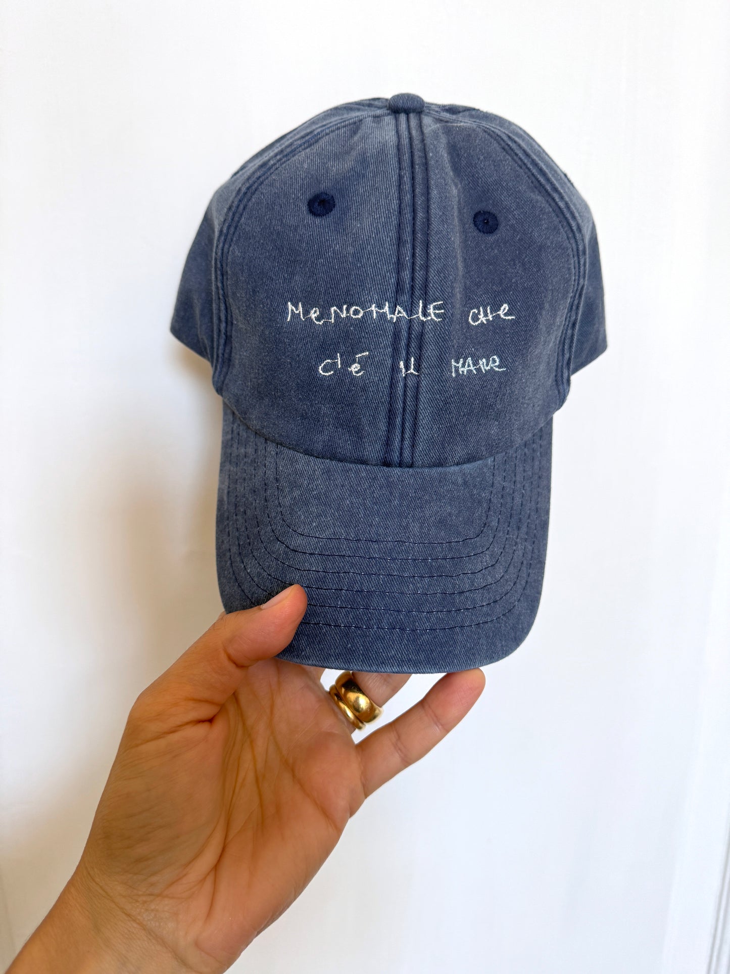Cappellino "Menomale che c'è il mare" - Special edition