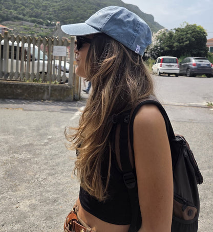 Cappellino "Menomale che c'è il mare"