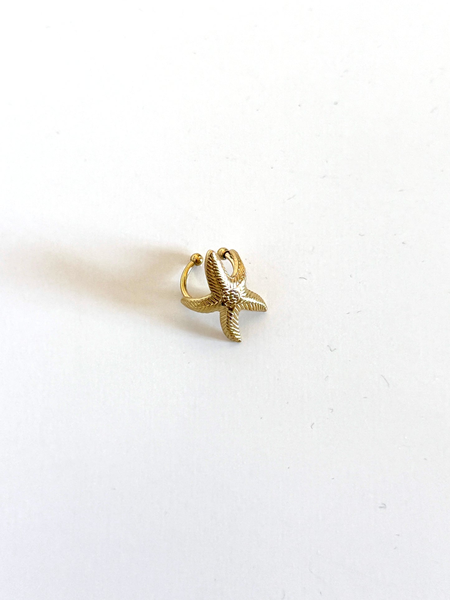 Earcuff starfish