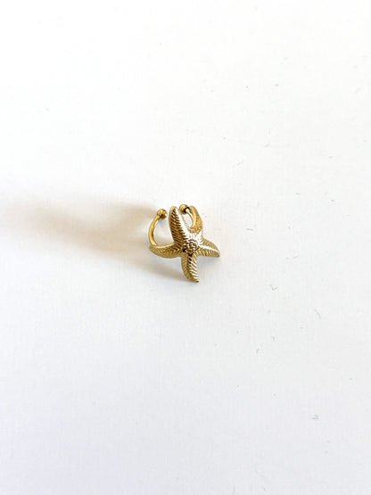 Earcuff starfish