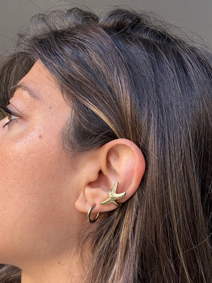 Earcuff starfish