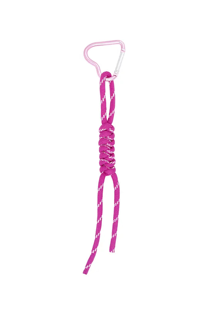 Portachiavi Pop fuxia