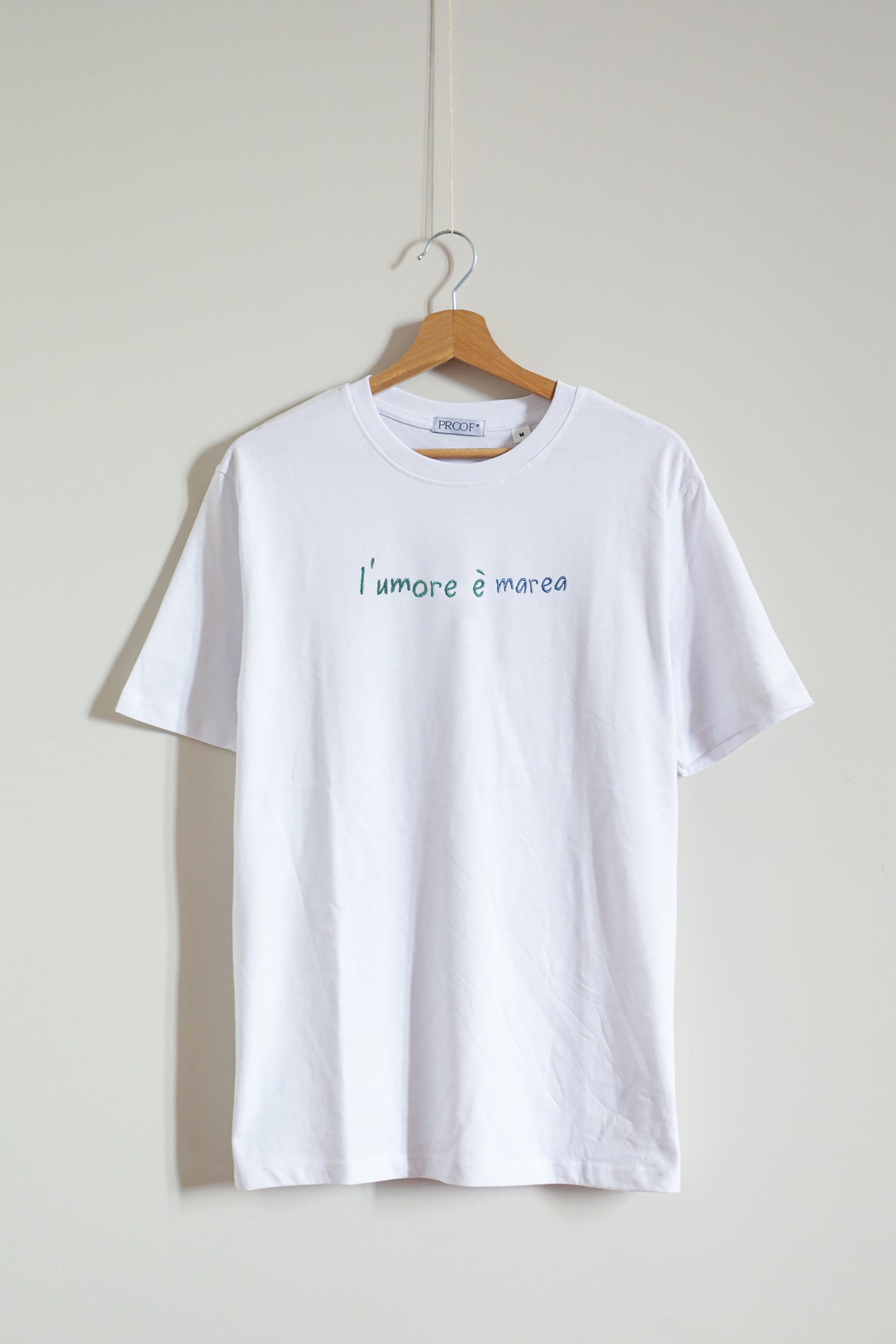 Tshirt "l'umore è marea"
