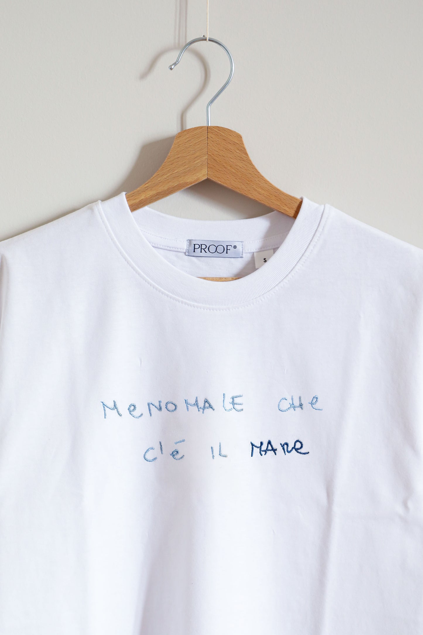 Tshirt "Menomale che c'è il mare"
