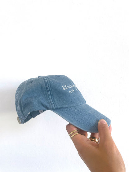 Cappellino "Menomale che c'è il mare"