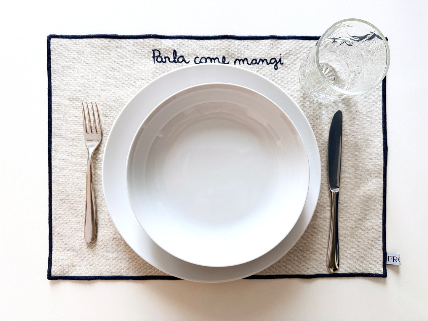 Tovaglietta "Parla come mangi"