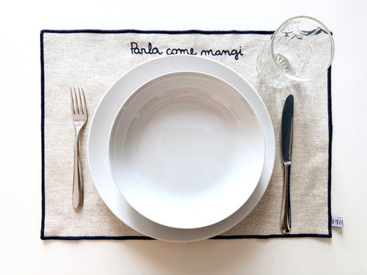Tovaglietta "Parla come mangi"