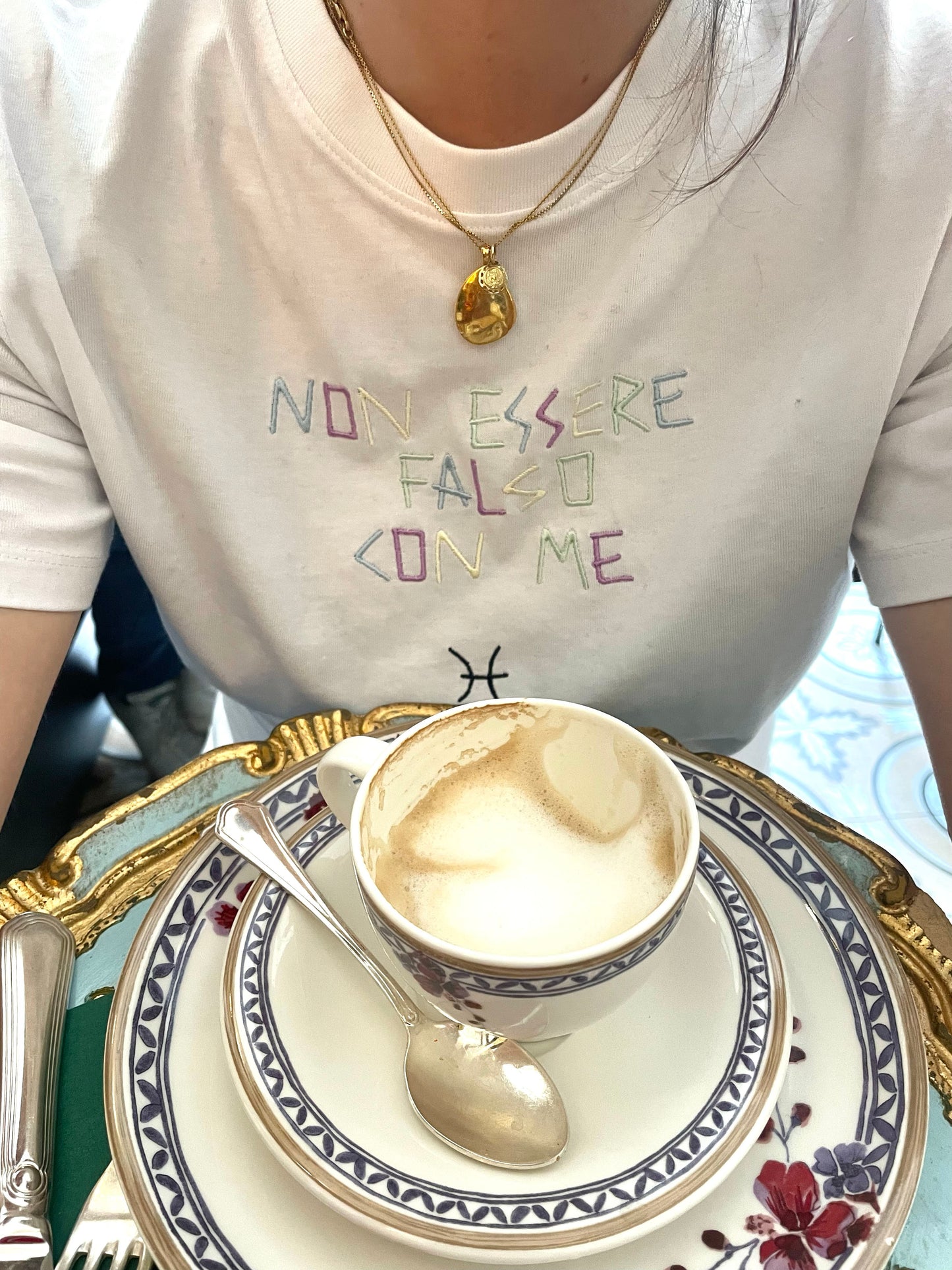 Tshirt "Pisces" - Non essere falso con me