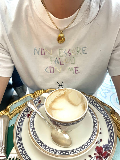 Tshirt "Pisces" - Non essere falso con me