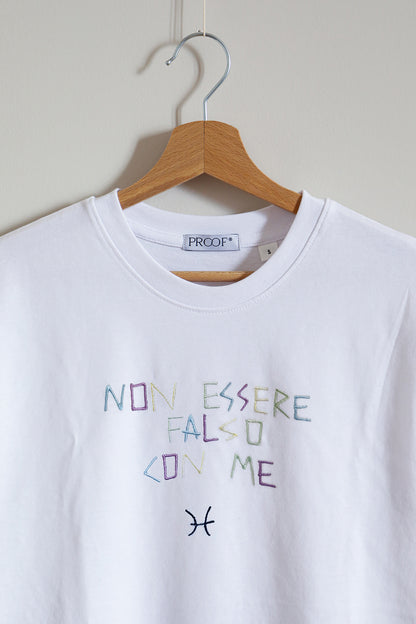 Tshirt "Pisces" - Non essere falso con me