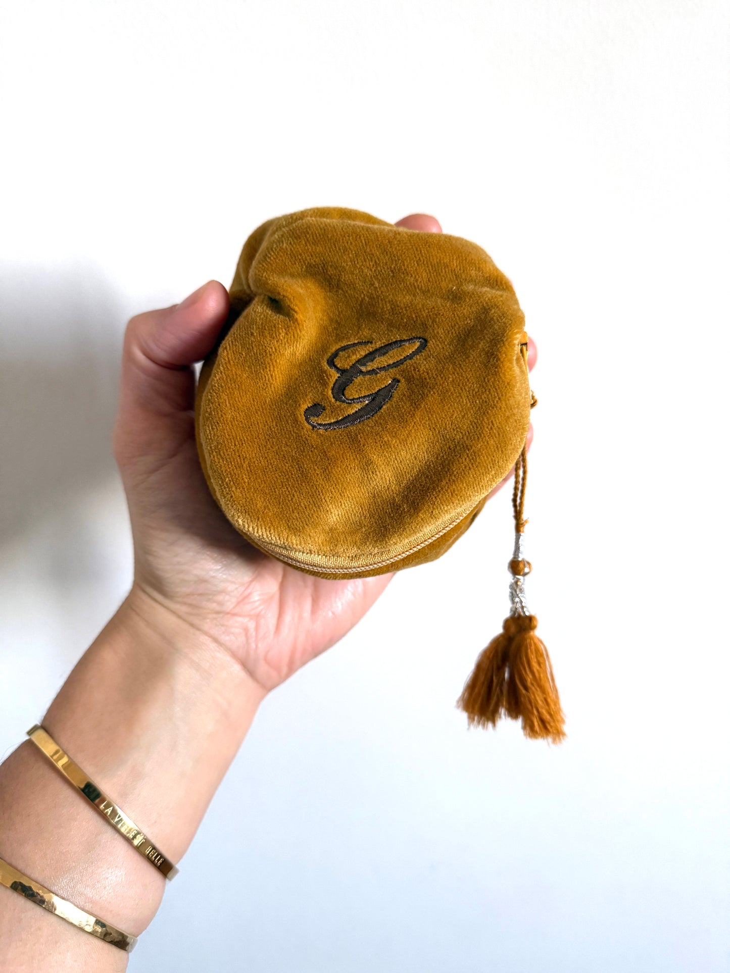 Portachiavi “Filippo” ocra