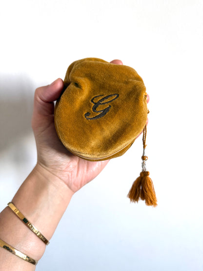 Portachiavi “Filippo” ocra