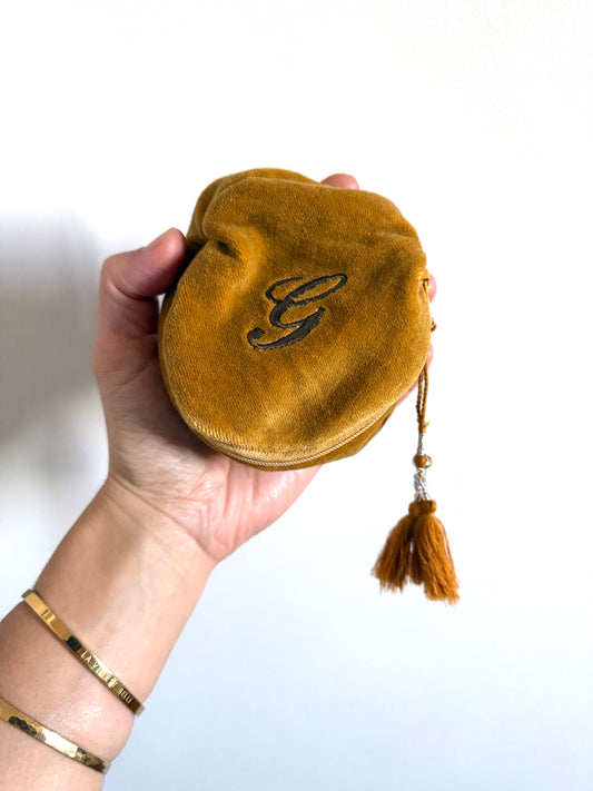 Portachiavi “Filippo” ocra