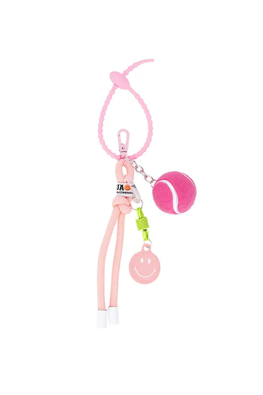 Portachiavi Sporty rosa