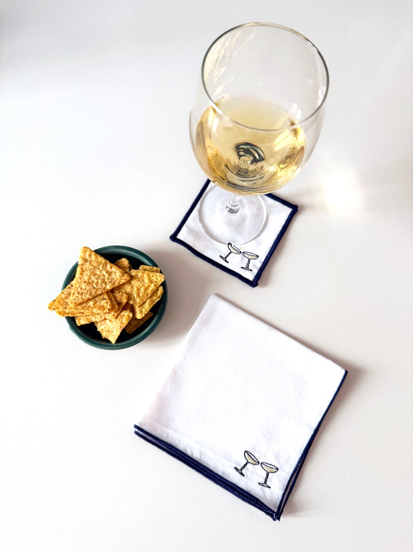 Set x6 tovaglioli da aperitivo