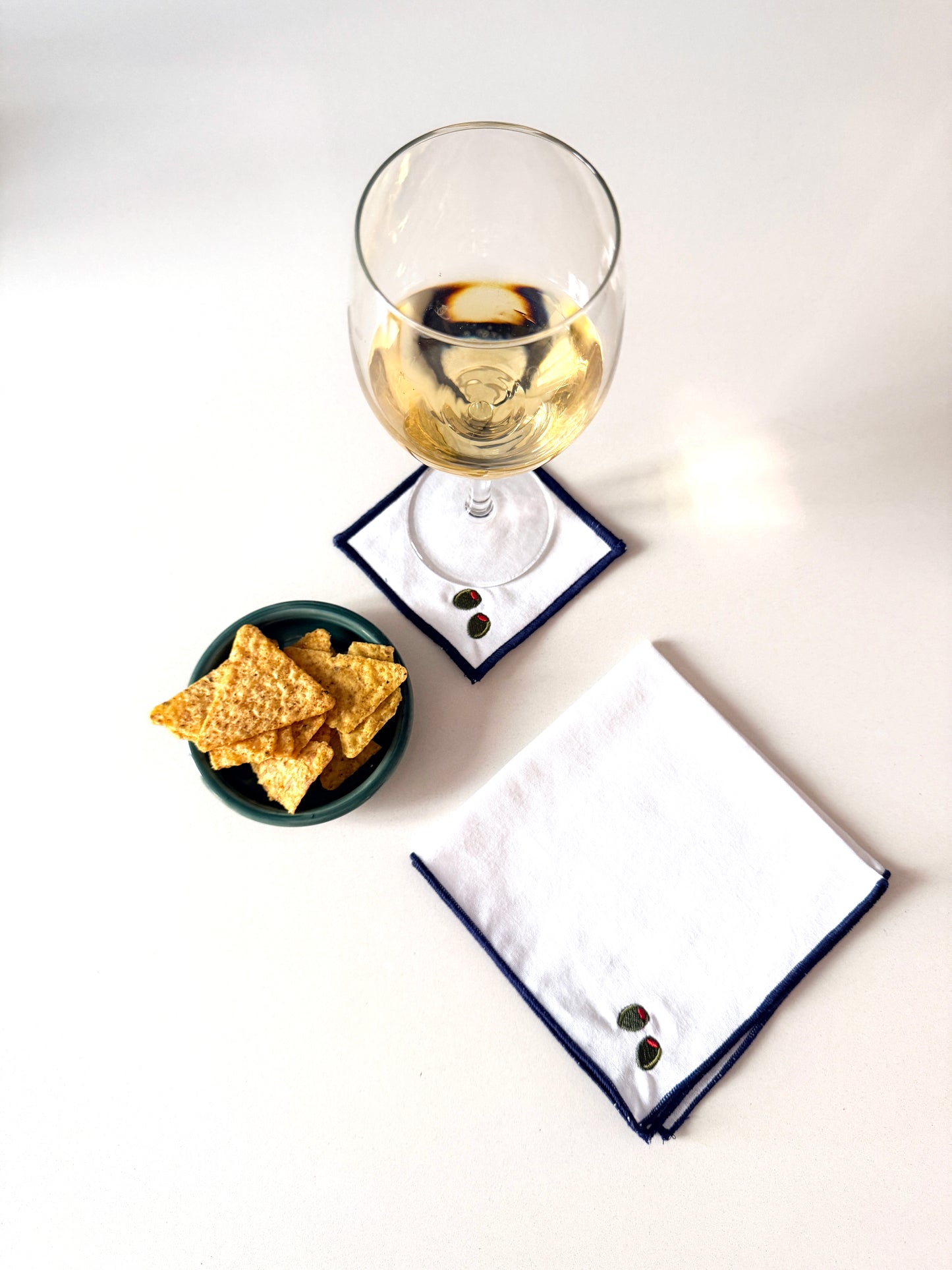 Set x6 tovaglioli da aperitivo