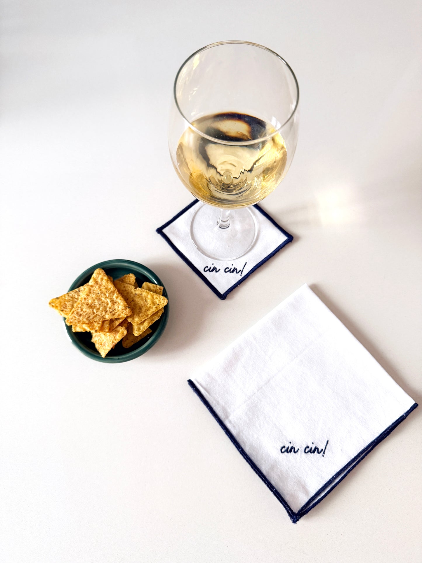 Set x6 tovaglioli da aperitivo