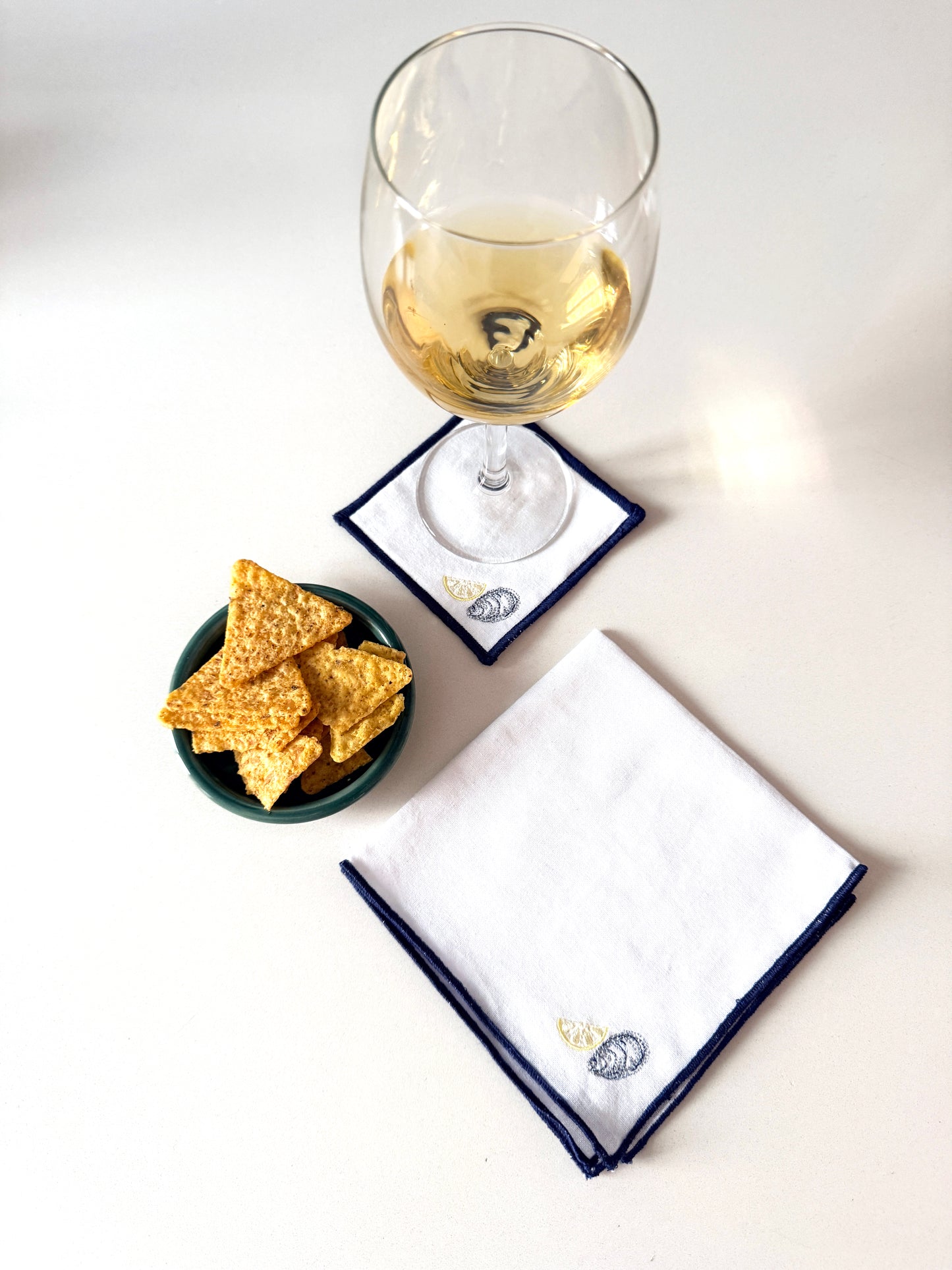 Set x6 tovaglioli da aperitivo