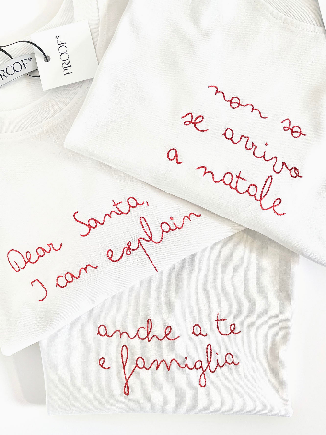 Tshirt "non so se arrivo a natale" (Xmas edition)