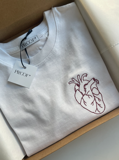 tshirt cuore anatomico