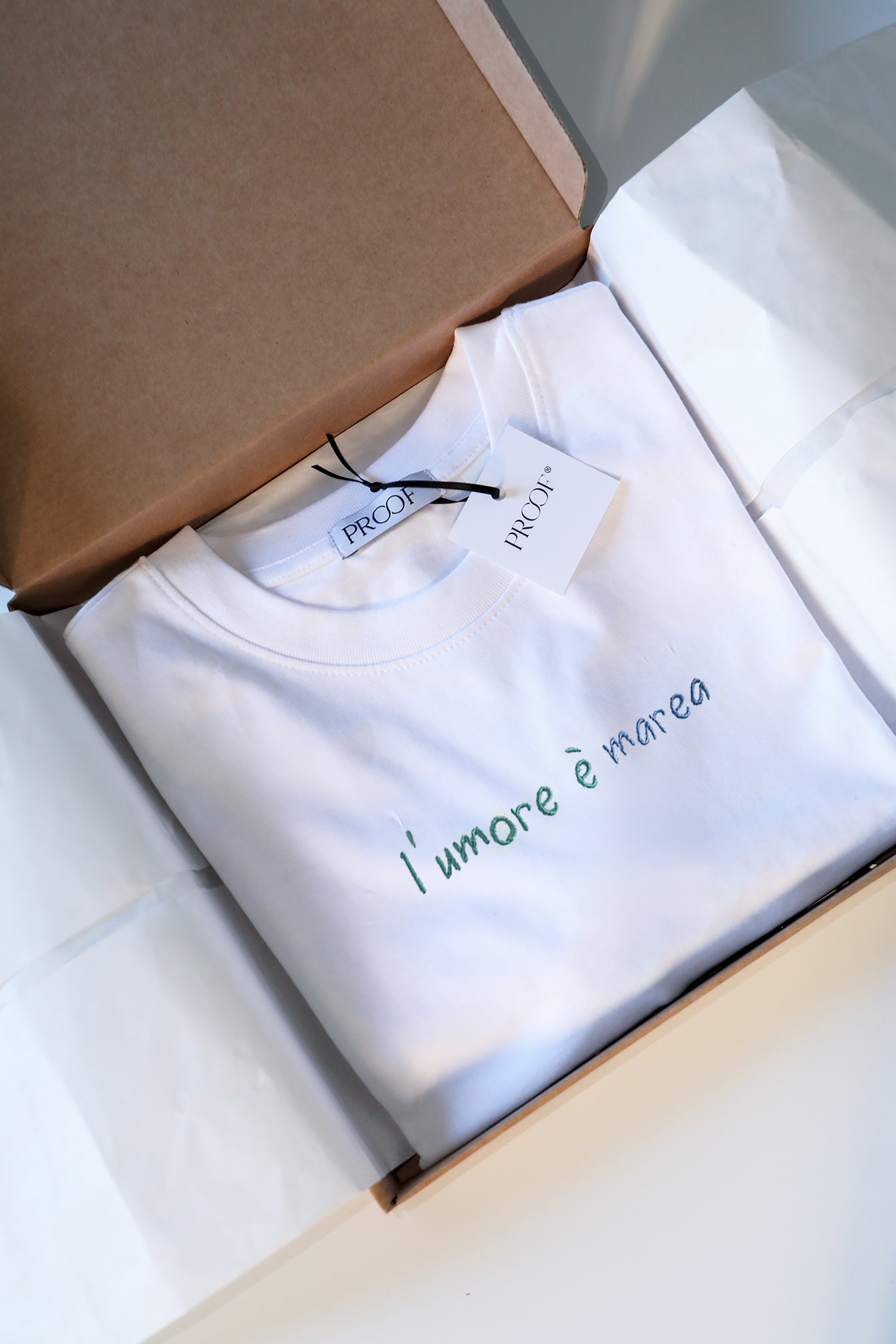 Tshirt "l'umore è marea"