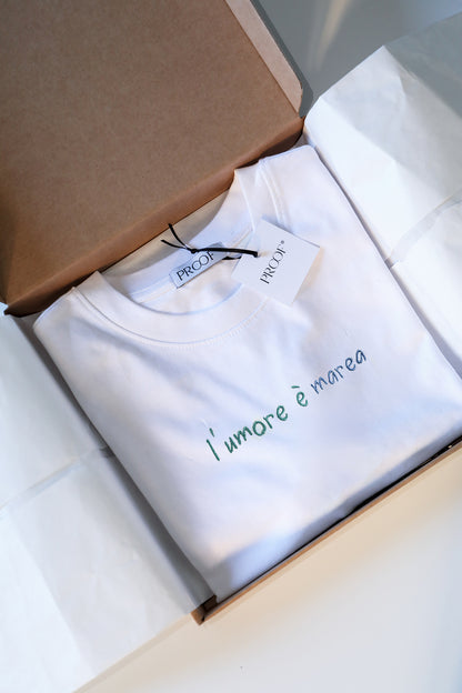 Tshirt "l'umore è marea"